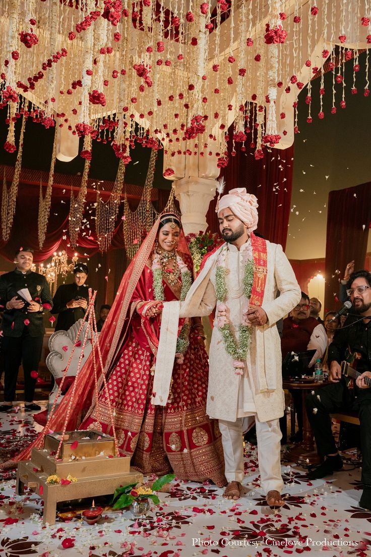 Ritika Agarwal and Sashank Singhania, Taj Amer Jaipur