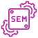 SEARCH ENGINE MARKETING Search Engine Marketing (SEM) is the method of using paid ads to rank on the (SERP) page. As an Digital Marketing Strategist in Kannur, Kerala I offer SEM services to business development, and grow quickly and stay competitive through optimizes campaigns and paid ads to boost online presence.