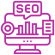 SEARCH ENGINE OPTIMIZATION Search Engine Optimization (SEO) is the practice of improving your website visibility on search engines like Google. As an Digital Marketing Strategist in Kannur, Kerala I' am expert in SEO and i can boost search engine rankings, attract targeted traffic, and enhance overall website presence.